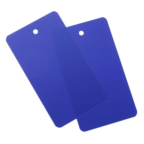 Soulnioi 200 Stück Blanko-Anhänger aus PVC, 5 x 9 cm, mit Ösenlöchern, wasserdichte Kunststoffetiketten für Einzelhandel, Pflanzen, Lagerung und Inventar, Rosa Soulnioi 200 Stück Blanko-Anhänger aus PVC, 5 x 9 cm, mit Ösenlöchern, wasserdichte Kunststoffetiketten für Einzelhandel, Pflanzen, Lagerung und Inventar, Rosa von soulnioi