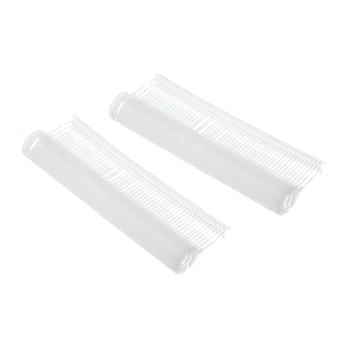 Soulnioi 2000 Stück 35 mm weiß – runde Haken, Standard-Kleidung, Etikettier-Verschlüsse, Kunststoff, für Etiketten, Etiketten, Widerhaken Soulnioi 2000 Stück 35 mm weiß – runde Haken, Standard-Kleidung, Etikettier-Verschlüsse, Kunststoff, für Etiketten, Etiketten, Widerhaken von soulnioi