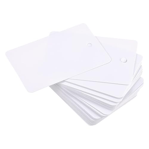 Soulnioi 50 Stück Blanko-Anhänger aus PVC, 4 x 6 cm, mit Ösenlöchern, wasserdichte Kunststoffetiketten für Einzelhandel, Pflanzen, Lagerung und Inventar, Gelb Soulnioi 50 Stück Blanko-Anhänger aus PVC, 4 x 6 cm, mit Ösenlöchern, wasserdichte Kunststoffetiketten für Einzelhandel, Pflanzen, Lagerung und Inventar, Gelb von soulnioi