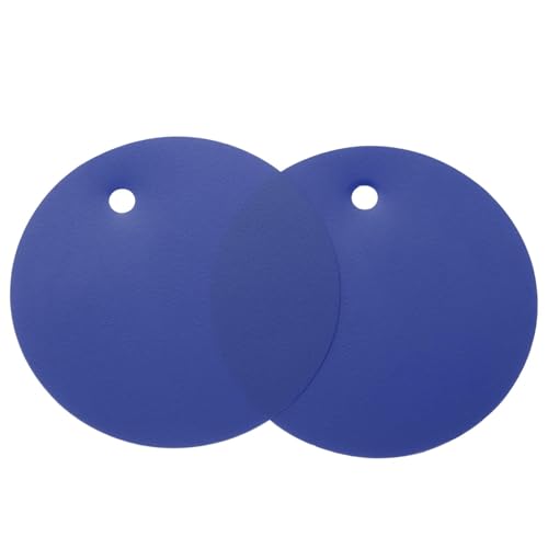 Soulnioi 50 Stück runde Kunststoffanhänger mit Schnur, wasserdicht beschreibbare PVC-Etikettenanhänger, reißfeste Blanko-Hängeetiketten für Geschenkverpackungen, Einzelhandel, Lagerung Soulnioi 50 Stück runde Kunststoffanhänger mit Schnur, wasserdicht beschreibbare PVC-Etikettenanhänger, reißfeste Blanko-Hängeetiketten für Geschenkverpackungen, Einzelhandel, Lagerung von soulnioi