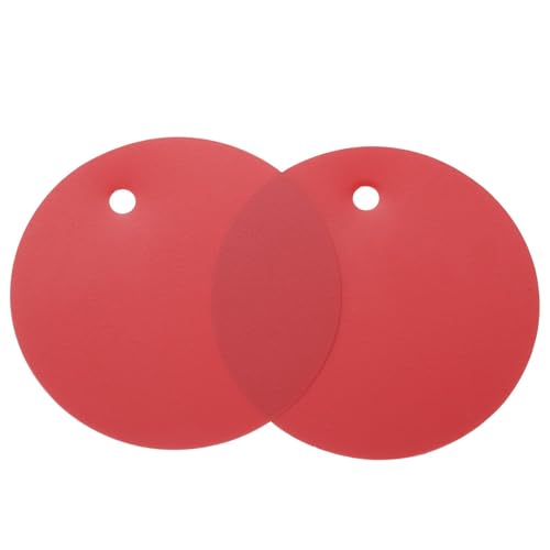Soulnioi 50 Stück runde Kunststoffanhänger mit Schnur, wasserdicht beschreibbare PVC-Etikettenanhänger, reißfeste Blanko-Hängeetiketten für Geschenkverpackungen, Einzelhandel, Lagerung Soulnioi 50 Stück runde Kunststoffanhänger mit Schnur, wasserdicht beschreibbare PVC-Etikettenanhänger, reißfeste Blanko-Hängeetiketten für Geschenkverpackungen, Einzelhandel, Lagerung von soulnioi