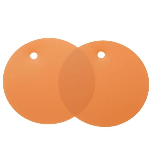 Soulnioi 50 Stück runde Kunststoffanhänger mit Schnur, wasserdicht beschreibbare PVC-Etikettenanhänger, reißfeste Blanko-Hängeetiketten für Geschenkverpackungen, Einzelhandelsanzeige, Lagerung und Soulnioi 50 Stück runde Kunststoffanhänger mit Schnur, wasserdicht beschreibbare PVC-Etikettenanhänger, reißfeste Blanko-Hängeetiketten für Geschenkverpackungen, Einzelhandelsanzeige, Lagerung und von soulnioi