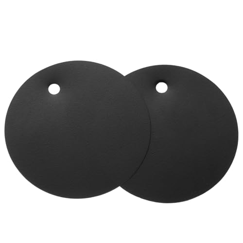 Soulnioi 50 Stück runde Kunststoffanhänger mit Schnur, wasserdichte beschreibbare PVC-Etikettenanhänger, reißfeste Blanko-Hängeetiketten für Geschenkverpackungen, Einzelhandelsanzeige, Lagerung Soulnioi 50 Stück runde Kunststoffanhänger mit Schnur, wasserdichte beschreibbare PVC-Etikettenanhänger, reißfeste Blanko-Hängeetiketten für Geschenkverpackungen, Einzelhandelsanzeige, Lagerung von soulnioi