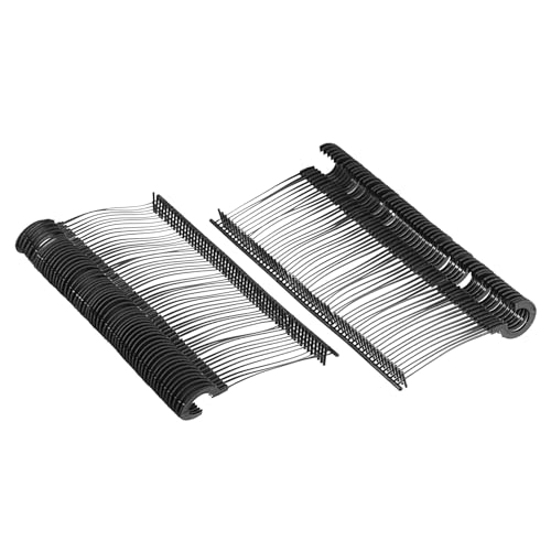 Soulnioi J-Haken, Standard-Kleidung, Etikettier-Verschlüsse, Kunststoff, für Etiketten, Etiketten, Barbs, 35 mm, Schwarz, 1000 Stück Soulnioi J-Haken, Standard-Kleidung, Etikettier-Verschlüsse, Kunststoff, für Etiketten, Etiketten, Barbs, 35 mm, Schwarz, 1000 Stück von soulnioi