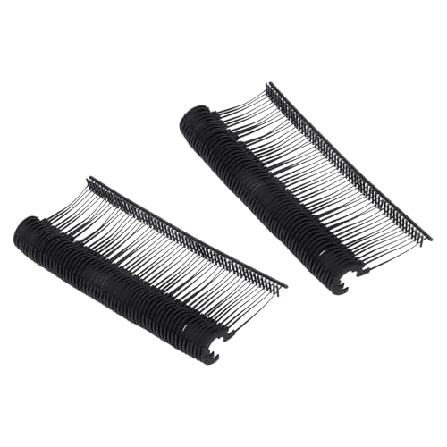 Soulnioi J-Haken, Standard-Kleidung, Etikettier-Verschlüsse, Kunststoff, für Etiketten, Etiketten, Barbs, 35 mm, Schwarz, 2000 Stück Soulnioi J-Haken, Standard-Kleidung, Etikettier-Verschlüsse, Kunststoff, für Etiketten, Etiketten, Barbs, 35 mm, Schwarz, 2000 Stück von soulnioi