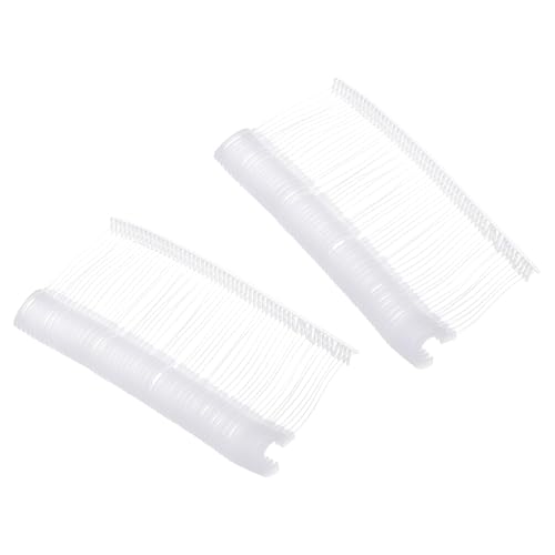 Soulnioi J-Haken, Standard-Kleidung, Etikettier-Verschlüsse, Kunststoff, für Etiketten, Etiketten, Widerhaken, 55 mm, Weiß, 2000 Stück Soulnioi J-Haken, Standard-Kleidung, Etikettier-Verschlüsse, Kunststoff, für Etiketten, Etiketten, Widerhaken, 55 mm, Weiß, 2000 Stück von soulnioi