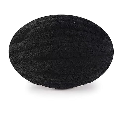 Strickgarn, weich, grob, Wolle, Häkelknäuel, Basteln, mehrfarbig, sperrig, 250 g, für Decken, DIY, Handwerk, mehrfarbig, schwarz Strickgarn, weich, grob, Wolle, Häkelknäuel, Basteln, mehrfarbig, sperrig, 250 g, für Decken, DIY, Handwerk, mehrfarbig, schwarz von soulnioi
