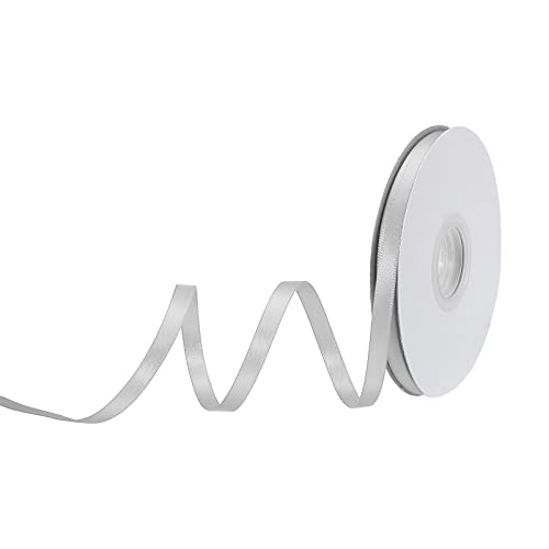 sourcing map 10 mm x 23 Meter Satinband Doppelseitige Schleifenband Polyester Geschenkband für Deko Party Hochzeit Geburtstag Trauer Geschenkverpackung Band, Silber-Grau sourcing map 10 mm x 23 Meter Satinband Doppelseitige Schleifenband Polyester Geschenkband für Deko Party Hochzeit Geburtstag Trauer Geschenkverpackung Band, Silber-Grau von sourcing map