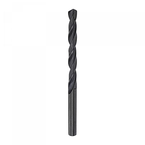 sourcing map 1 Stk 6542 Schnellstahl Spiralbohrer Metallbohrer Vollboden Schwarz Oxidbohrer 5.9mm 90mm sourcing map 1 Stk 6542 Schnellstahl Spiralbohrer Metallbohrer Vollboden Schwarz Oxidbohrer 5.9mm 90mm von sourcing map