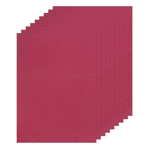 sourcing map 10 Blatt weinroter Glitzer-Karton, 20,3 x 27,9 cm, A4, schimmerndes Papier, 272 g/m², einseitiger Karton, für Bastelarbeiten, Scrapbooking, Party-Dekorationen, Einladungen sourcing map 10 Blatt weinroter Glitzer-Karton, 20,3 x 27,9 cm, A4, schimmerndes Papier, 272 g/m², einseitiger Karton, für Bastelarbeiten, Scrapbooking, Party-Dekorationen, Einladungen von sourcing map