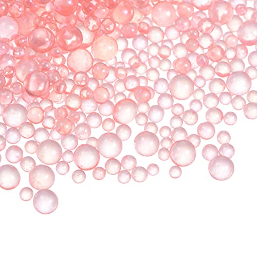 sourcing map 100g Harz Blasenperlen, 1-3mm Glasperlen, Harzblasen-Perlen, Schillernde Perlen ohne Loch für DIY Silikonform Kunst Füllungen, Nagelkunst-Dekoration, Wassermelonenrot von sourcing map