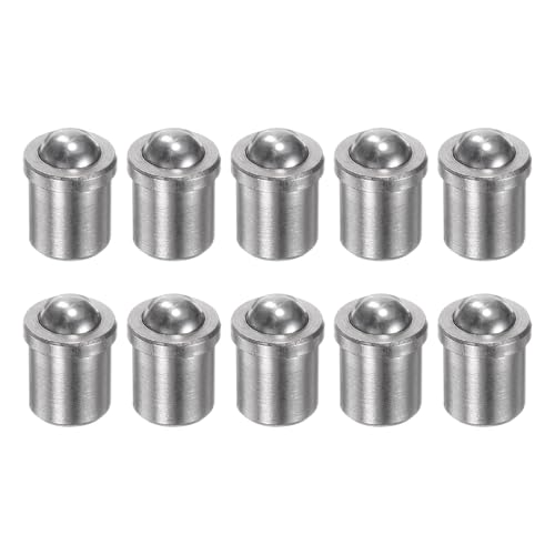 sourcing map 10 Stück Kugelkolben, 4 x 5 mm, 304 Edelstahl, Präzisionspositionierungsperlen, Kugelschnäpper für Tür, mechanische Geräte, Klemmen, Möbel sourcing map 10 Stück Kugelkolben, 4 x 5 mm, 304 Edelstahl, Präzisionspositionierungsperlen, Kugelschnäpper für Tür, mechanische Geräte, Klemmen, Möbel von sourcing map