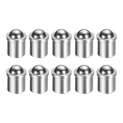 sourcing map 10 Stück Kugelspitzen-Federkolben, 10 x 11,5 mm, 30 N, Elastizität, Edelstahl, Präzisionspositionierung, Kugelschnäpper für Tür, Schrank, mechanische Geräte, Klemmen, Möbel sourcing map 10 Stück Kugelspitzen-Federkolben, 10 x 11,5 mm, 30 N, Elastizität, Edelstahl, Präzisionspositionierung, Kugelschnäpper für Tür, Schrank, mechanische Geräte, Klemmen, Möbel von sourcing map