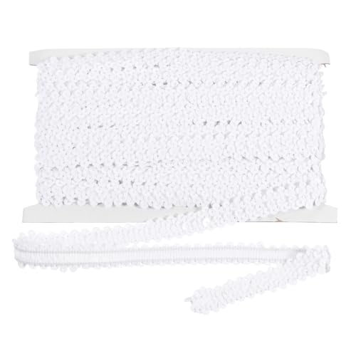sourcing map 10 m x 2 cm elastischer Paillettenbesatz, flach, dehnbar, Pailletten-Streifen, Pailletten-Stoffband für DIY, Basteln, Nähen, Kleid, Weiß sourcing map 10 m x 2 cm elastischer Paillettenbesatz, flach, dehnbar, Pailletten-Streifen, Pailletten-Stoffband für DIY, Basteln, Nähen, Kleid, Weiß von sourcing map