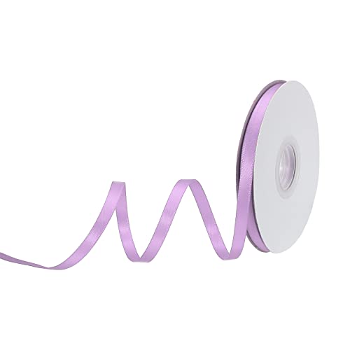sourcing map 10 mm x 23 Meter Satinband Doppelseitige Schleifenband Polyester Geschenkband für Deko Party Hochzeit Geburtstag Trauer Geschenkverpackung Band, Helles Lila sourcing map 10 mm x 23 Meter Satinband Doppelseitige Schleifenband Polyester Geschenkband für Deko Party Hochzeit Geburtstag Trauer Geschenkverpackung Band, Helles Lila von sourcing map