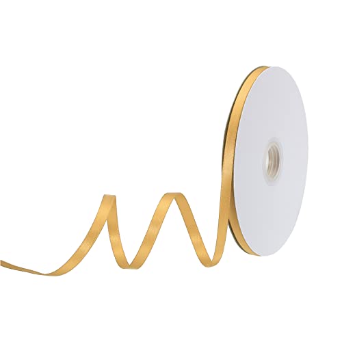 sourcing map 10 mm x 46 Meter Satinband Doppelseitige Schleifenband Polyester Geschenkband für Deko Party Hochzeit Geburtstag Trauer Geschenkverpackung Band, Gold sourcing map 10 mm x 46 Meter Satinband Doppelseitige Schleifenband Polyester Geschenkband für Deko Party Hochzeit Geburtstag Trauer Geschenkverpackung Band, Gold von sourcing map
