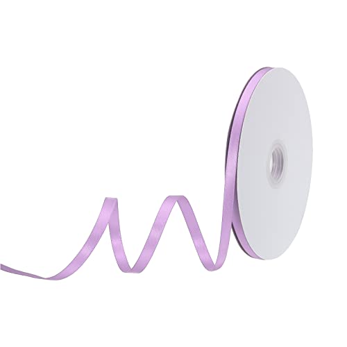 sourcing map 10 mm x 46 Meter Satinband Doppelseitige Schleifenband Polyester Geschenkband für Deko Party Hochzeit Geburtstag Trauer Geschenkverpackung Band, Helles Lila sourcing map 10 mm x 46 Meter Satinband Doppelseitige Schleifenband Polyester Geschenkband für Deko Party Hochzeit Geburtstag Trauer Geschenkverpackung Band, Helles Lila von sourcing map