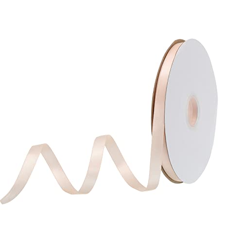 sourcing map 10 mm x 46 Meter Satinband Doppelseitige Schleifenband Polyester Geschenkband für Deko Party Hochzeit Geburtstag Trauer Geschenkverpackung Band, Rosa sourcing map 10 mm x 46 Meter Satinband Doppelseitige Schleifenband Polyester Geschenkband für Deko Party Hochzeit Geburtstag Trauer Geschenkverpackung Band, Rosa von sourcing map