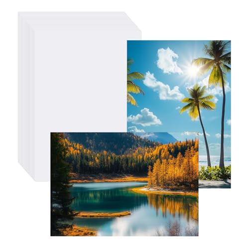 sourcing map 100 Blatt glänzendes Fotopapier, 15,2 x 20,3 cm, Bilderpapier, 240 g/m², Hochglanz-Karton, für Tintenstrahldrucker, Bilder, Grußkarten-Druck sourcing map 100 Blatt glänzendes Fotopapier, 15,2 x 20,3 cm, Bilderpapier, 240 g/m², Hochglanz-Karton, für Tintenstrahldrucker, Bilder, Grußkarten-Druck von sourcing map