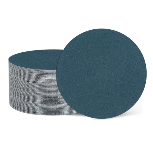 sourcing map 100 Stück 125 mm Schleifscheibe, Körnung 180, Klett-Schleifpapier, Exzenterschleifer-Pads für Holzbearbeitung, Metall, Steinschleifen und Polieren, Blau sourcing map 100 Stück 125 mm Schleifscheibe, Körnung 180, Klett-Schleifpapier, Exzenterschleifer-Pads für Holzbearbeitung, Metall, Steinschleifen und Polieren, Blau von sourcing map