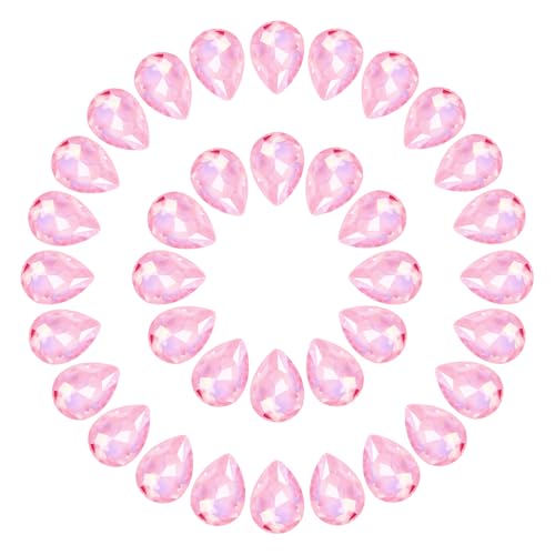 sourcing map 100 Stück 6 x 8 mm tropfenförmige Strasssteine mit spitzer Rückseite, Glasstrass, Kristallperlen, Edelsteine für Bastelarbeiten, DIY, Kleid, Schmuck, Schuhe, Nähen, Kunst, Verzierungen sourcing map 100 Stück 6 x 8 mm tropfenförmige Strasssteine mit spitzer Rückseite, Glasstrass, Kristallperlen, Edelsteine für Bastelarbeiten, DIY, Kleid, Schmuck, Schuhe, Nähen, Kunst, Verzierungen von sourcing map