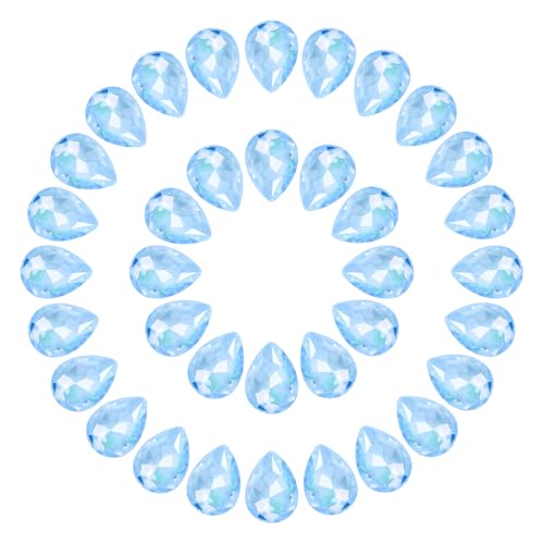 sourcing map 100 Stück 6 x 8 mm tropfenförmige Strasssteine mit spitzer Rückseite, Glasstrass, Kristallperlen, Edelsteine für Bastelarbeiten, DIY, Kleid, Schmuck, Schuhe, Nähen, Kunst, Verzierungen sourcing map 100 Stück 6 x 8 mm tropfenförmige Strasssteine mit spitzer Rückseite, Glasstrass, Kristallperlen, Edelsteine für Bastelarbeiten, DIY, Kleid, Schmuck, Schuhe, Nähen, Kunst, Verzierungen von sourcing map