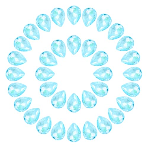 sourcing map 100 Stück 6 x 8 mm tropfenförmige Strasssteine mit spitzer Rückseite, Kristall-Strass-Kristallperlen, Edelsteine für Bastelarbeiten, DIY, Kleid, Schmuck, Schuhe, Nähen, Kunst sourcing map 100 Stück 6 x 8 mm tropfenförmige Strasssteine mit spitzer Rückseite, Kristall-Strass-Kristallperlen, Edelsteine für Bastelarbeiten, DIY, Kleid, Schmuck, Schuhe, Nähen, Kunst von sourcing map