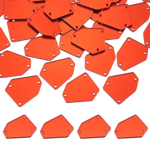 sourcing map 100 Stück Acryl-Kristallspiegel zum Aufnähen mit Löchern, Spiegel-Strasssteine, Diamantperlen für DIY, Tanzparty, Hochzeit, Kleid, Kleidung, Taschen, Schuhe, Dekoration, Rot sourcing map 100 Stück Acryl-Kristallspiegel zum Aufnähen mit Löchern, Spiegel-Strasssteine, Diamantperlen für DIY, Tanzparty, Hochzeit, Kleid, Kleidung, Taschen, Schuhe, Dekoration, Rot von sourcing map