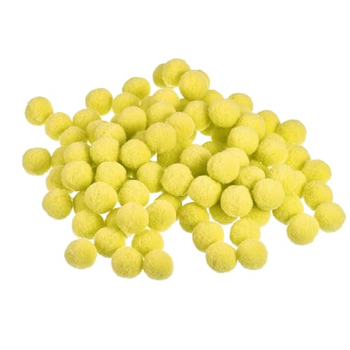 sourcing map 100 Stück Filzkugeln Bunt Filzstoff Perlen Set, 1.5cm Filzkugeln Pompons Filz Pom Poms zum Basteln Filzbälle für DIY Kreative Handgefertigt Dekorationen Geschenk, Hellgelb sourcing map 100 Stück Filzkugeln Bunt Filzstoff Perlen Set, 1.5cm Filzkugeln Pompons Filz Pom Poms zum Basteln Filzbälle für DIY Kreative Handgefertigt Dekorationen Geschenk, Hellgelb von sourcing map