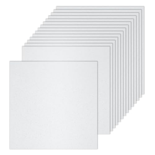 sourcing map 100 Stück schimmerndes Kartonpapier, 20,3 cm lang, 20,3 cm breit, 36,3 kg/120 g/m², metallische Blätter für Kunstbedarf, Basteln, Weiß sourcing map 100 Stück schimmerndes Kartonpapier, 20,3 cm lang, 20,3 cm breit, 36,3 kg/120 g/m², metallische Blätter für Kunstbedarf, Basteln, Weiß von sourcing map