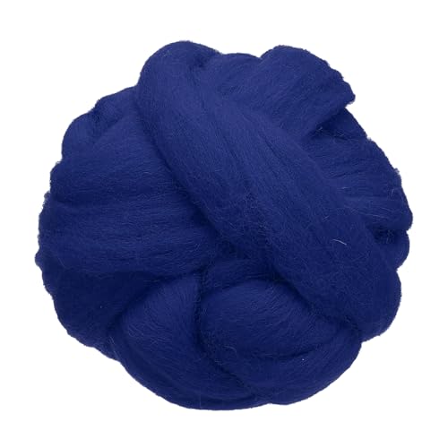 sourcing map 100 g Wollgarn, Nadelfilz-Wollfaser, Bastelnadel, Nassfilzzubehör zum Mischen, Weben, Handarbeiten, Saphir sourcing map 100 g Wollgarn, Nadelfilz-Wollfaser, Bastelnadel, Nassfilzzubehör zum Mischen, Weben, Handarbeiten, Saphir von sourcing map
