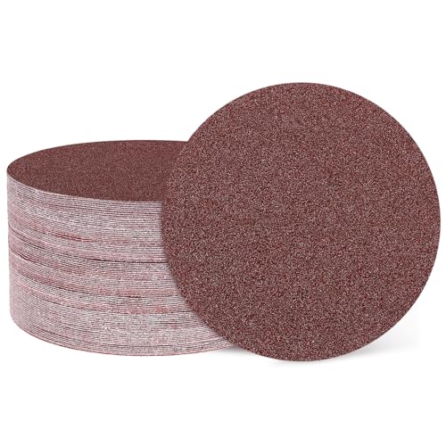 sourcing map 1000 Stück 50 mm Schleifscheiben, Körnung 120, Klett-Schleifpapier, Exzenterschleifer-Pads für Holzbearbeitung, Automobil, Metall sourcing map 1000 Stück 50 mm Schleifscheiben, Körnung 120, Klett-Schleifpapier, Exzenterschleifer-Pads für Holzbearbeitung, Automobil, Metall von sourcing map