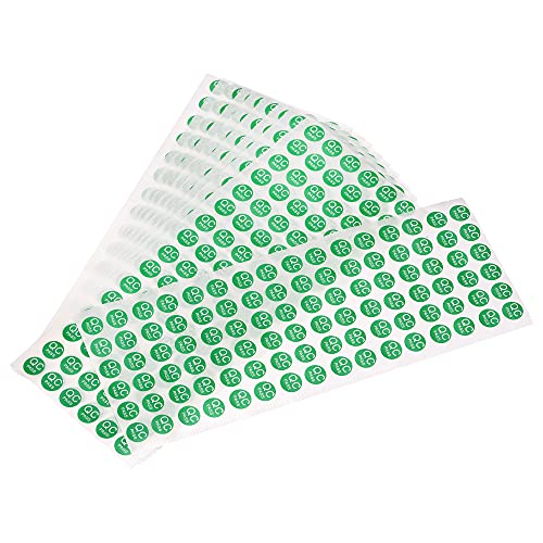 sourcing map 1000Stk.Klebeetiketten 10 mm QC PASS Mark für Industrieartikel Grün sourcing map 1000Stk.Klebeetiketten 10 mm QC PASS Mark für Industrieartikel Grün von sourcing map