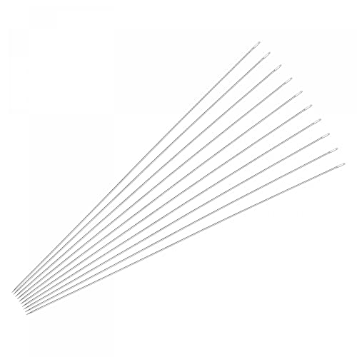 sourcing map 100Stk Perlen Sticknadeln Fein Dünn Lang Gerade Stickgarn Edelstahl 4.72" 0.02" sourcing map 100Stk Perlen Sticknadeln Fein Dünn Lang Gerade Stickgarn Edelstahl 4.72" 0.02" von sourcing map