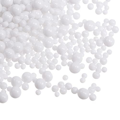 sourcing map 100g Harz Blasenperlen, 1-3mm Glasperlen, Harzblasen-Perlen, Schillernde Perlen ohne Loch für DIY Silikonform Kunst Füllungen, Nagelkunst-Dekoration, Weiß sourcing map 100g Harz Blasenperlen, 1-3mm Glasperlen, Harzblasen-Perlen, Schillernde Perlen ohne Loch für DIY Silikonform Kunst Füllungen, Nagelkunst-Dekoration, Weiß von sourcing map