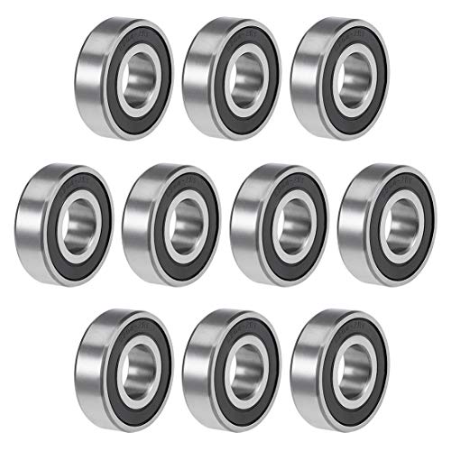 sourcing map 10Stück 6204-2RS Rillenkugellager 20mm x 47mm x 14mm Doppelt versiegelt Chromstahl Z2 sourcing map 10Stück 6204-2RS Rillenkugellager 20mm x 47mm x 14mm Doppelt versiegelt Chromstahl Z2 von sourcing map