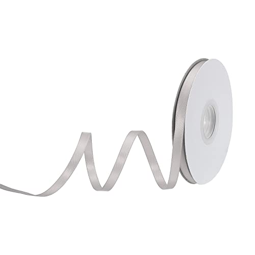 sourcing map 10 mm x 23 Meter Satinband Doppelseitige Schleifenband Polyester Geschenkband für Deko Party Hochzeit Geburtstag Trauer Geschenkverpackung Band, Grau sourcing map 10 mm x 23 Meter Satinband Doppelseitige Schleifenband Polyester Geschenkband für Deko Party Hochzeit Geburtstag Trauer Geschenkverpackung Band, Grau von sourcing map