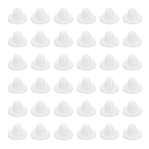 sourcing map 120 Stück weiche Silikon-Ohrring-Verschlüsse, 5/16 Zoll Gummi-Ohrpolster, Kupplungsstopper, Ohrring-Rückseite, Ersatz für Fischhaken-Ohrstecker, Weiß sourcing map 120 Stück weiche Silikon-Ohrring-Verschlüsse, 5/16 Zoll Gummi-Ohrpolster, Kupplungsstopper, Ohrring-Rückseite, Ersatz für Fischhaken-Ohrstecker, Weiß von sourcing map