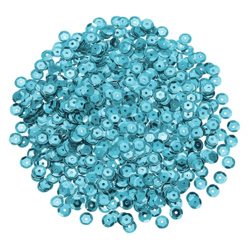 sourcing map 1200 Stück lose Pailletten, 6 mm, runde lose Pailletten, schillernde Pailletten, Regenbogen-Großpackung mit Löchern – 20 g zum Nähen, Sticken, Kleidung, DIY, Basteln, Dekorationen sourcing map 1200 Stück lose Pailletten, 6 mm, runde lose Pailletten, schillernde Pailletten, Regenbogen-Großpackung mit Löchern – 20 g zum Nähen, Sticken, Kleidung, DIY, Basteln, Dekorationen von sourcing map