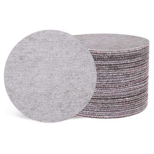 sourcing map 125 mm Netz-Schleifscheibe, 100 Stück, Körnung 150, staubfrei, Trockenbau-Schleifpapier, Klett-Schleifpads für Trockenbau, Spachtelmasse sourcing map 125 mm Netz-Schleifscheibe, 100 Stück, Körnung 150, staubfrei, Trockenbau-Schleifpapier, Klett-Schleifpads für Trockenbau, Spachtelmasse von sourcing map