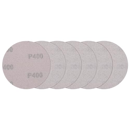 sourcing map 125 mm Netz-Schleifscheibe, 50 Stück, Körnung 400, staubfrei, Trockenbau-Schleifpapier, Klett-Schleifpads für Trockenbau, Spachtelmasse sourcing map 125 mm Netz-Schleifscheibe, 50 Stück, Körnung 400, staubfrei, Trockenbau-Schleifpapier, Klett-Schleifpads für Trockenbau, Spachtelmasse von sourcing map
