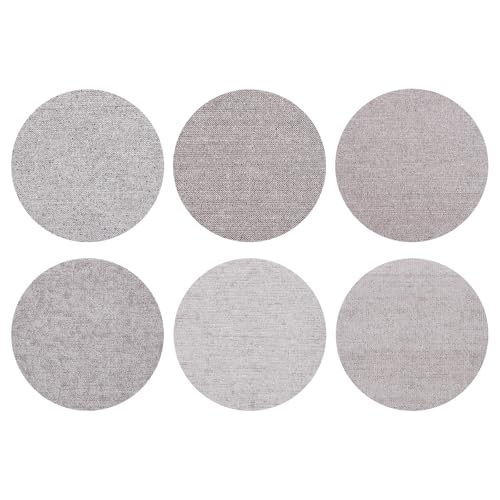 sourcing map 125 mm Netz-Schleifscheibe, 60 Stück, Körnung 80/100/120/180/240/320, staubfrei, Trockenbau-Schleifpapier, Klettschleifscheiben für Trockenbau-Kittböden sourcing map 125 mm Netz-Schleifscheibe, 60 Stück, Körnung 80/100/120/180/240/320, staubfrei, Trockenbau-Schleifpapier, Klettschleifscheiben für Trockenbau-Kittböden von sourcing map