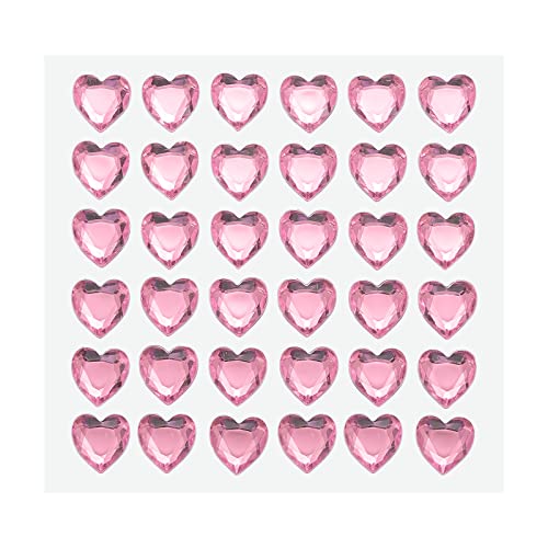 sourcing map 144Stk Herz Strass 10mm Selbstklebende Edelsteine Aufkleber Schmuck Sticker für Valentinstag Kosmetik Kunst und Handwerk Basteln Schmuck Herstellung Rosa sourcing map 144Stk Herz Strass 10mm Selbstklebende Edelsteine Aufkleber Schmuck Sticker für Valentinstag Kosmetik Kunst und Handwerk Basteln Schmuck Herstellung Rosa von sourcing map