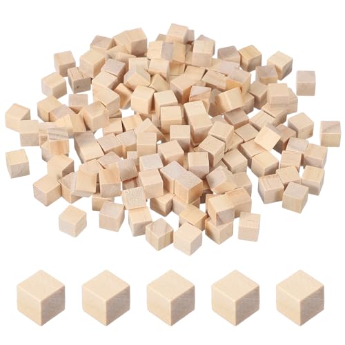 sourcing map 150 Stück Holzblöcke, 1,1 cm quadratisch, natürlicher Holzblock, unlackierter Holzwürfel für Bastelarbeiten, Kunstprojekte, Malerei, Dekoration, natürlich sourcing map 150 Stück Holzblöcke, 1,1 cm quadratisch, natürlicher Holzblock, unlackierter Holzwürfel für Bastelarbeiten, Kunstprojekte, Malerei, Dekoration, natürlich von sourcing map