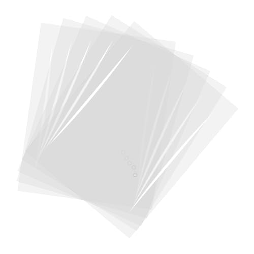 sourcing map 150 Stück Schrumpfverpackungsbeutel, 20,3 x 25,4 cm, POF transparente Schrumpffolie für Geschenkkörbe, Verpackungssammlung, hausgemachte DIY, handgemachte Handwerk, Kekse sourcing map 150 Stück Schrumpfverpackungsbeutel, 20,3 x 25,4 cm, POF transparente Schrumpffolie für Geschenkkörbe, Verpackungssammlung, hausgemachte DIY, handgemachte Handwerk, Kekse von sourcing map