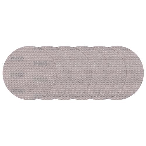 sourcing map 150 mm Netz-Schleifscheibe, 50 Stück, Körnung 400, staubfrei, Trockenbau-Schleifpapier, Klett-Schleifpads für Trockenbau, Spachtelmasse sourcing map 150 mm Netz-Schleifscheibe, 50 Stück, Körnung 400, staubfrei, Trockenbau-Schleifpapier, Klett-Schleifpads für Trockenbau, Spachtelmasse von sourcing map