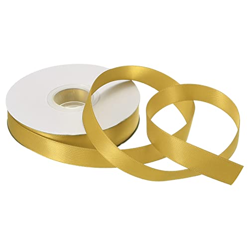 sourcing map 15mm x 23m Geschenkband Gold Gelb, Polyester Satinband Seidenbänder Bunt Seidenband Schleifenband Dünn Einfarbig für Hochzeit Geschenk Verpackung Kuchenbox Schleifen sourcing map 15mm x 23m Geschenkband Gold Gelb, Polyester Satinband Seidenbänder Bunt Seidenband Schleifenband Dünn Einfarbig für Hochzeit Geschenk Verpackung Kuchenbox Schleifen von sourcing map
