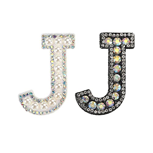 sourcing map 2 Stück Buchstabe J Schwarz Weiß Patch Glitzer Alphabet Applikation Strass Perle Englisch Buchstabe für DIY Kleidung Reparatur Hüte Taschen sourcing map 2 Stück Buchstabe J Schwarz Weiß Patch Glitzer Alphabet Applikation Strass Perle Englisch Buchstabe für DIY Kleidung Reparatur Hüte Taschen von sourcing map