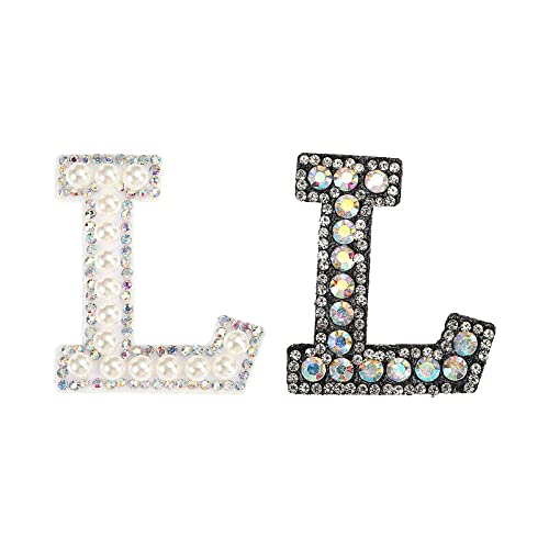 sourcing map 2 Stück Bügelbild Buchstabe L Schwarz Weiß Patch Glitzer Alphabet Applikation Strass Perle Englisch Buchstabe für DIY Kleidung Reparatur Hüte Taschen sourcing map 2 Stück Bügelbild Buchstabe L Schwarz Weiß Patch Glitzer Alphabet Applikation Strass Perle Englisch Buchstabe für DIY Kleidung Reparatur Hüte Taschen von sourcing map