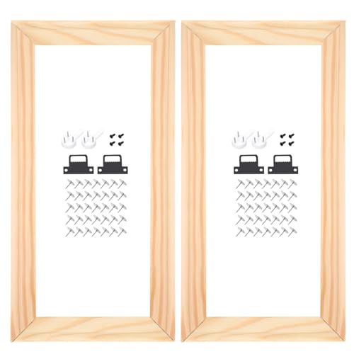 sourcing map 2 Stück DIY Leinwand Keilrahmen 30,5 x 15,2 cm Leinwand Rahmen Holzrahmen Kit Stabile Keilrahmen für Ölgemälde Drucke Poster sourcing map 2 Stück DIY Leinwand Keilrahmen 30,5 x 15,2 cm Leinwand Rahmen Holzrahmen Kit Stabile Keilrahmen für Ölgemälde Drucke Poster von sourcing map